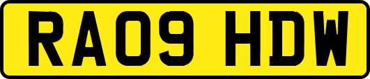RA09HDW