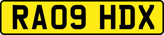 RA09HDX
