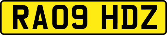 RA09HDZ