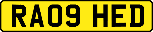 RA09HED