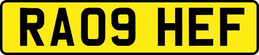 RA09HEF