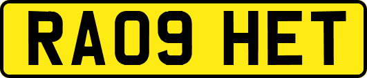 RA09HET