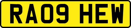RA09HEW