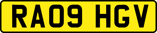 RA09HGV