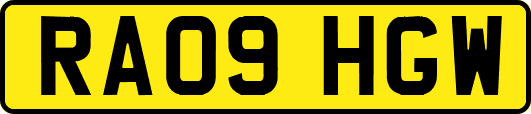 RA09HGW