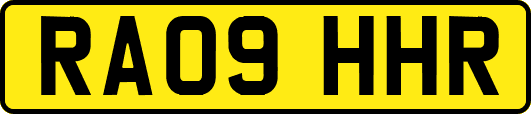 RA09HHR