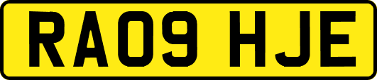 RA09HJE