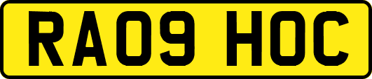 RA09HOC