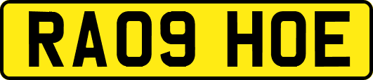 RA09HOE