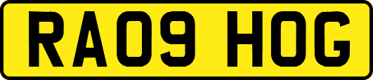 RA09HOG