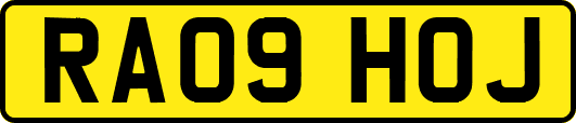 RA09HOJ