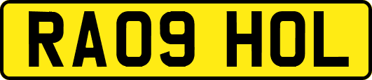 RA09HOL