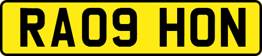 RA09HON