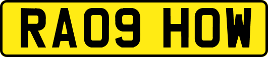 RA09HOW