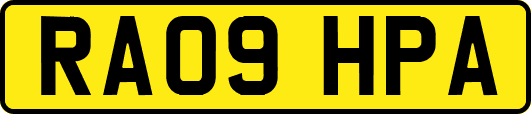 RA09HPA