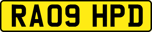 RA09HPD