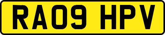 RA09HPV