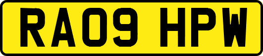 RA09HPW