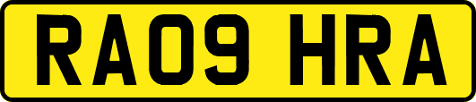 RA09HRA