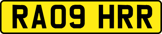 RA09HRR