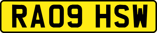RA09HSW
