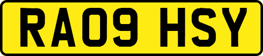 RA09HSY