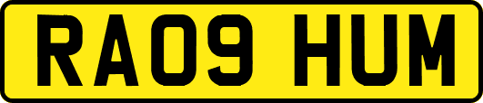 RA09HUM