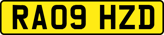 RA09HZD