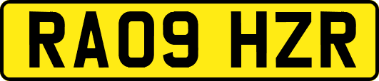 RA09HZR