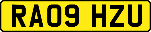 RA09HZU