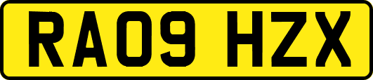 RA09HZX