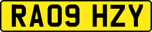RA09HZY