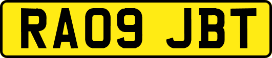 RA09JBT