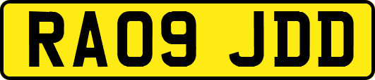RA09JDD