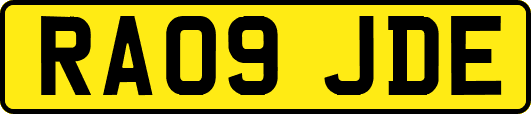 RA09JDE