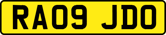 RA09JDO