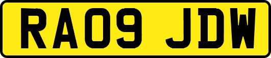 RA09JDW