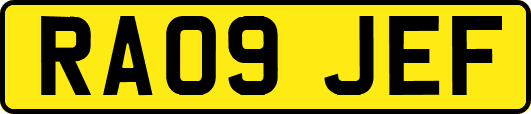 RA09JEF
