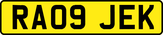RA09JEK