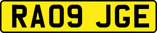 RA09JGE