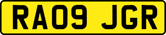 RA09JGR