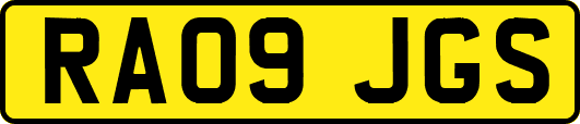 RA09JGS