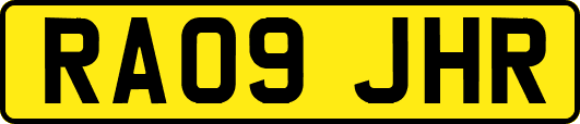 RA09JHR