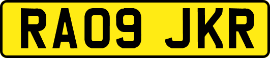 RA09JKR