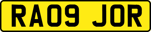 RA09JOR