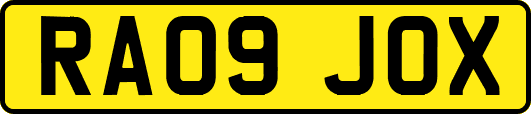 RA09JOX