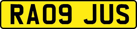 RA09JUS