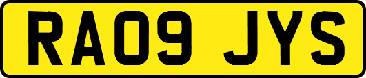 RA09JYS