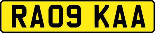 RA09KAA