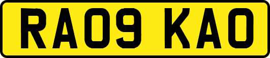 RA09KAO